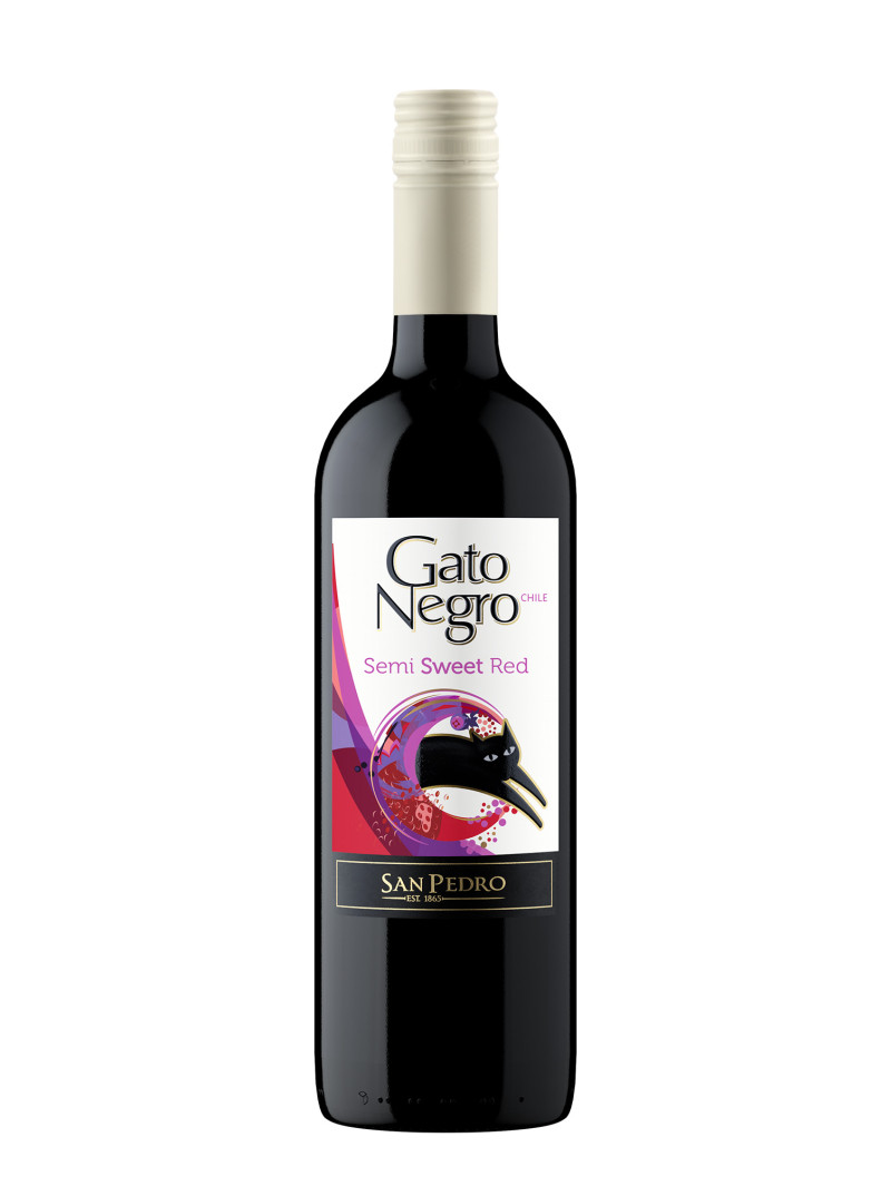 GatoNegro Semi Sweet Red