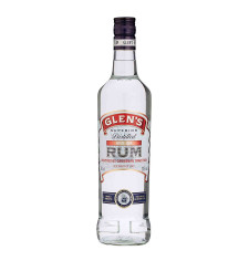 Glen's White Rum 70cl