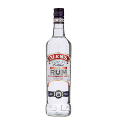 Glen's White Rum 70cl