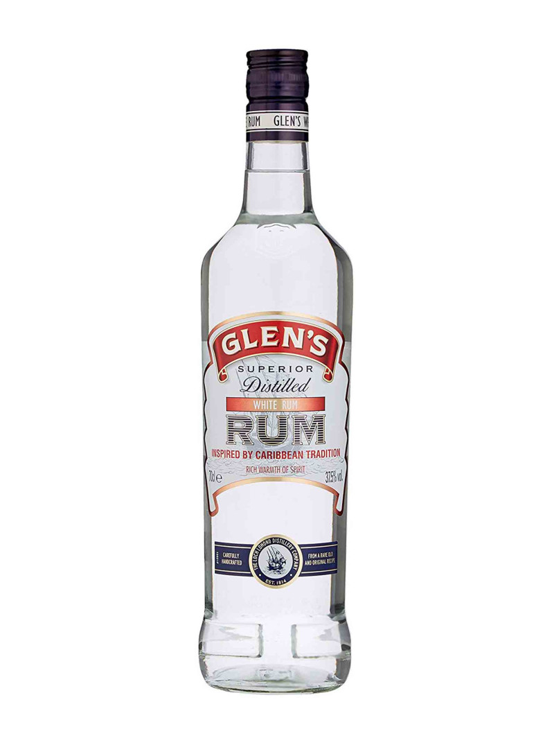 Glen's White Rum 70cl