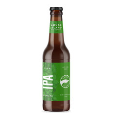 Goose Island IPA Craft Beer Bottles
