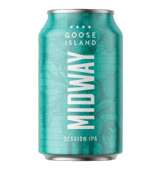 Goose Island Midway Session IPA Craft Beer Cans