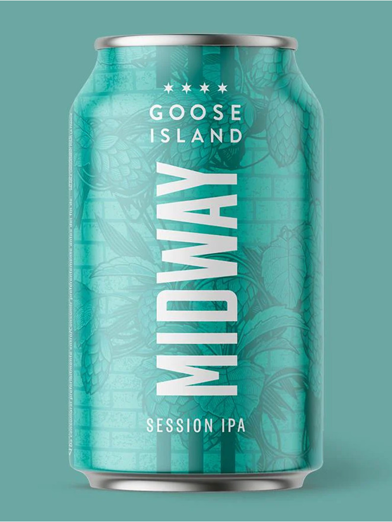 Goose Island Midway Session IPA Craft Beer Cans