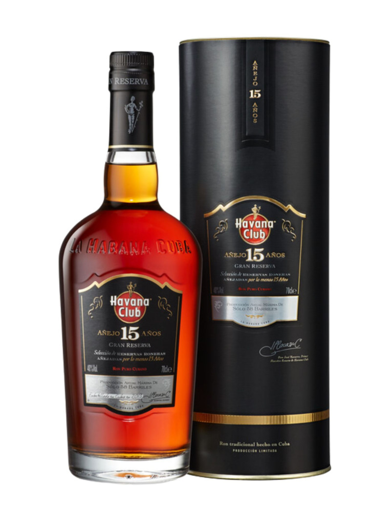 Havana Club Añejo 15 Años Rum