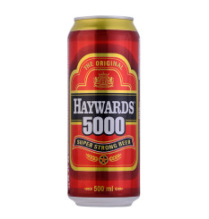 Haywards 5000 Premium 8% Strong Beer 