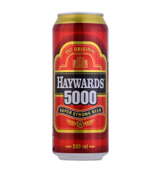 Haywards 5000 Premium 8% Strong Beer
