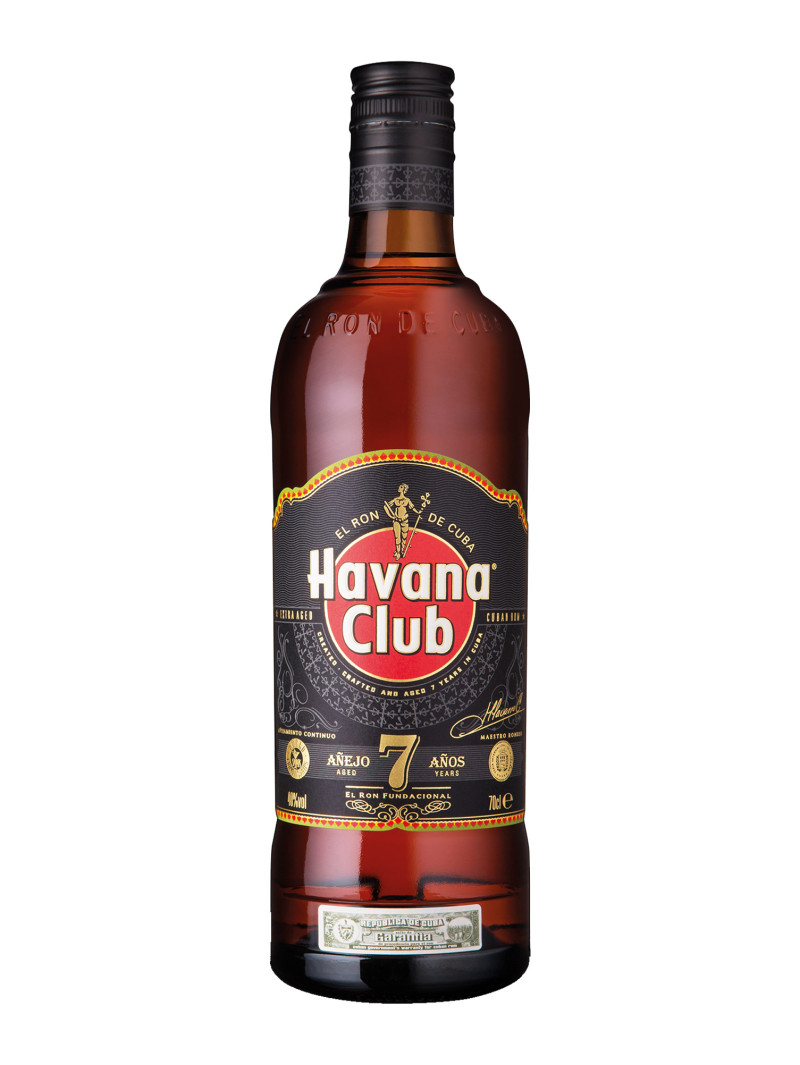 Havana Club Añejo 7 Años Rum 70cl