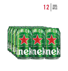 Heineken Cans [Case of 12]