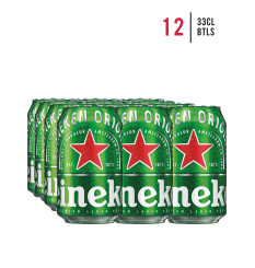 Heineken Cans [Case of 12]
