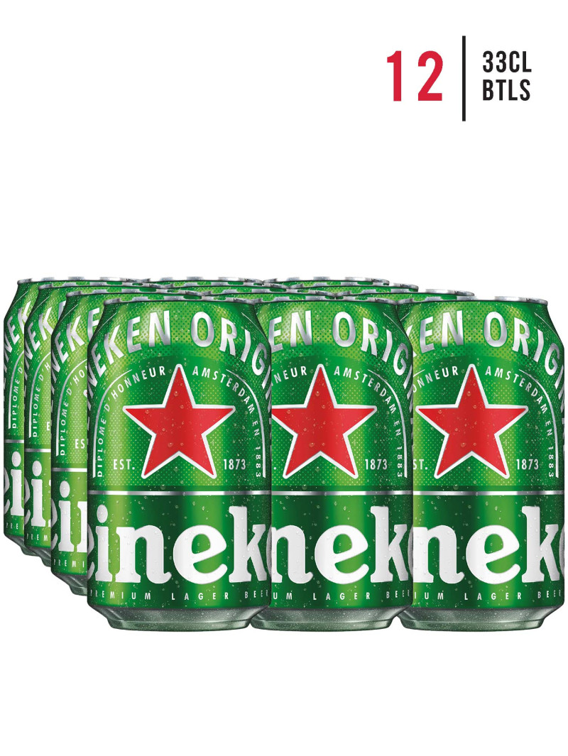 Heineken Cans [Case of 12]