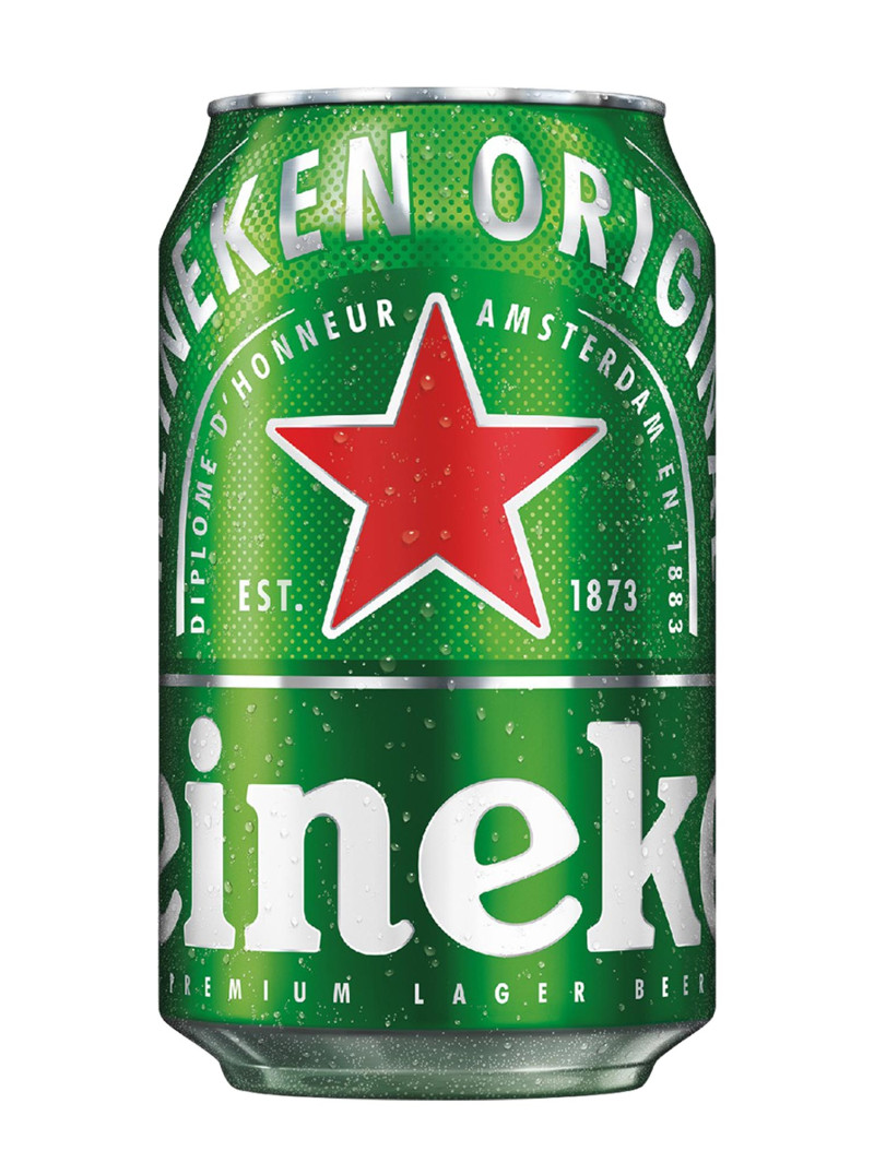 Heineken Beer Can