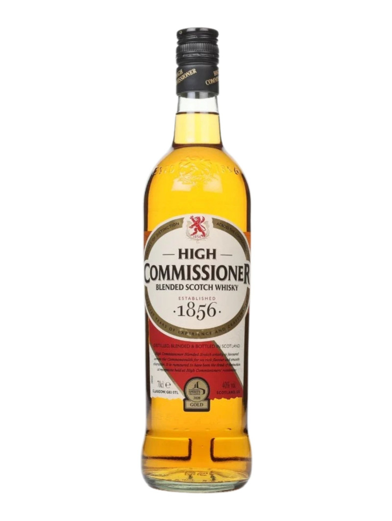 High Commissioner Blended Scotch Whisky 70cl 