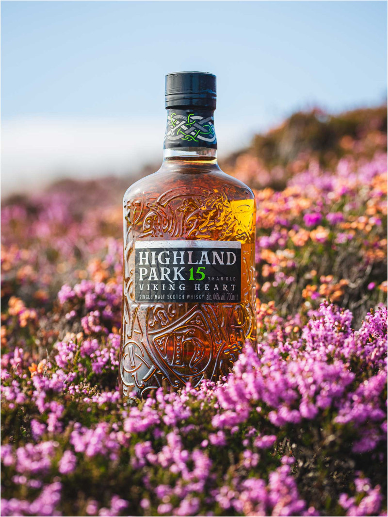 Highland Park 15 Year Old Viking Heart Single Malt Scotch Whisky