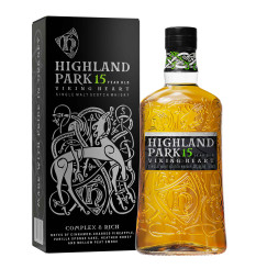 Highland Park 15 Year Old Viking Heart Single Malt Scotch Whisky