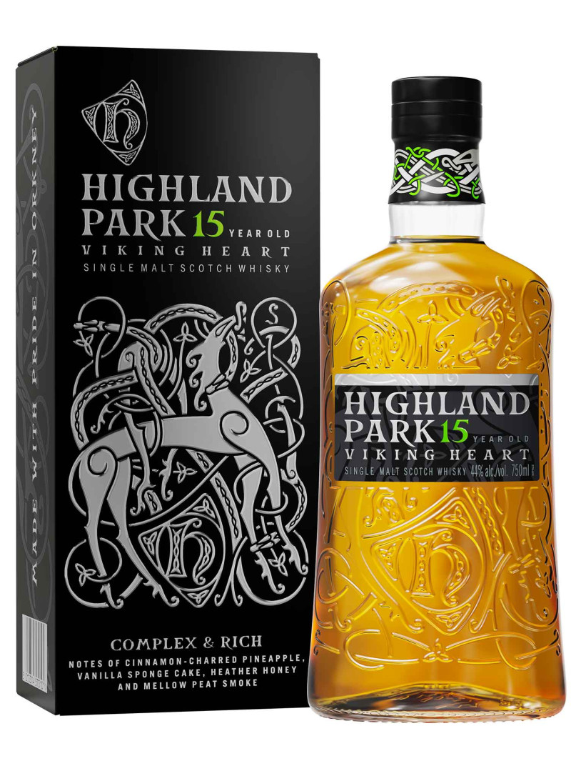 Highland Park 15 Year Old Viking Heart Single Malt Scotch Whisky