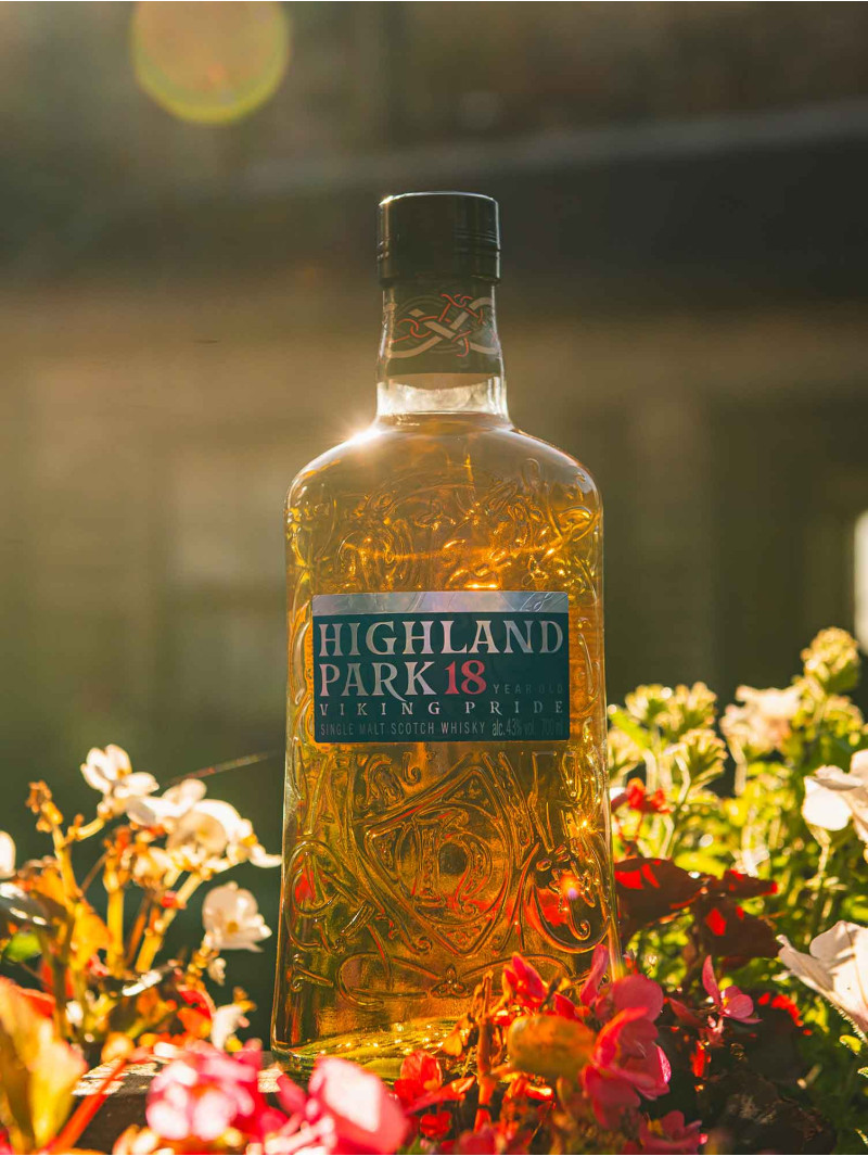 Highland Park 18 Year Old Viking Pride Single Malt Scotch Whisky