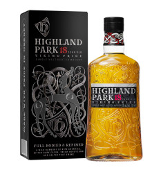Highland Park 18 Year Old Viking Pride Single Malt Scotch Whisky