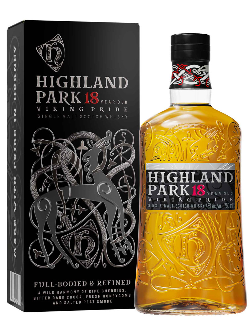 Highland Park 18 Year Old Viking Pride Single Malt Scotch Whisky
