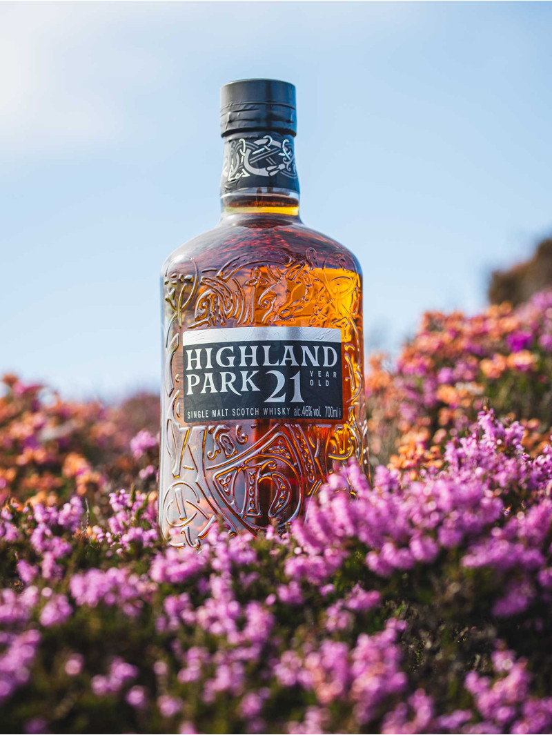 Highland Park 21 Year Old Single Malt Scotch Whisky