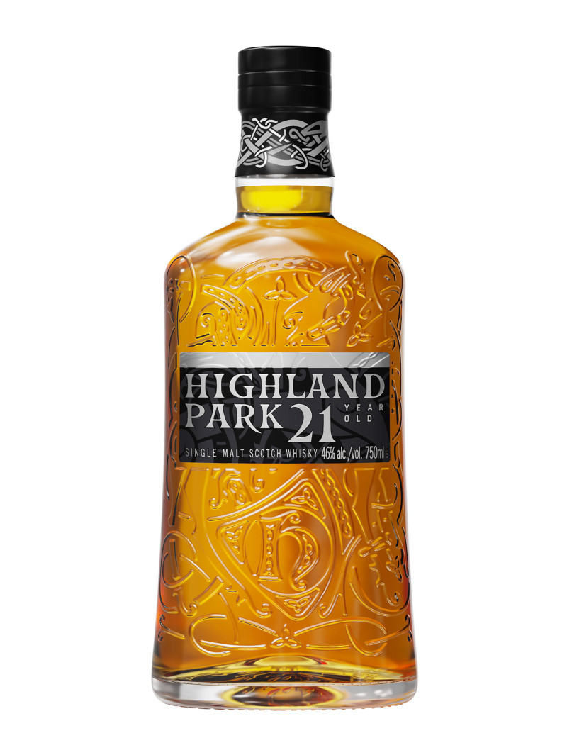 Highland Park 21 Year Old Single Malt Scotch Whisky