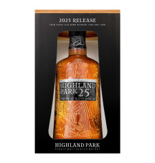 Highland Park 25 Year Old Single Malt Scotch Whisky