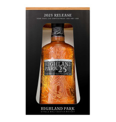 Highland Park 25 Year Old Single Malt Scotch Whisky