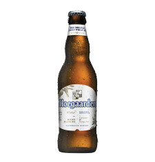 Hoegaarden White Beer Bottles [Case of 24] 