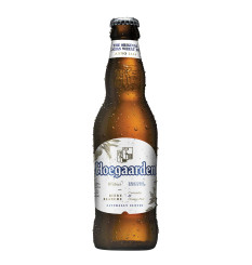 Hoegaarden White Beer Bottles [Case of 24] 
