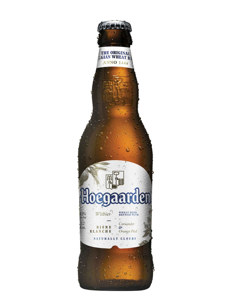 Hoegaarden White Beer Bottles [Case of 24] 
