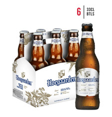Hoegaarden White Beer Bottles [Case of 6]