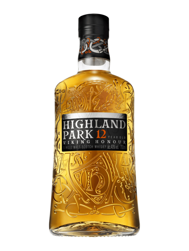 Highland Park 12 Year Old Viking Honour Single Malt Scotch Whisky