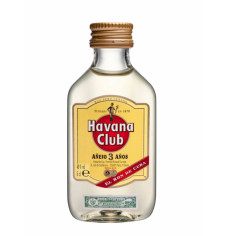 Havana Club Añejo 3 Años Rum miniature 5cl 