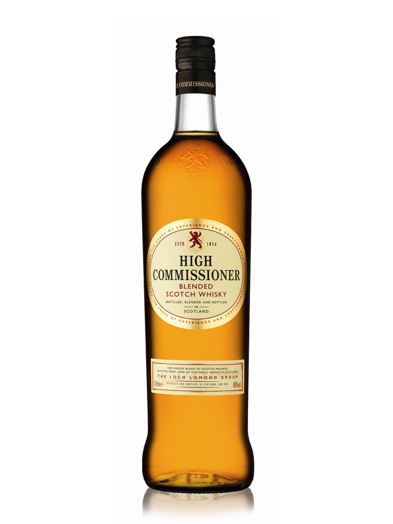 High Commissioner Blended Scotch Whisky 1L 