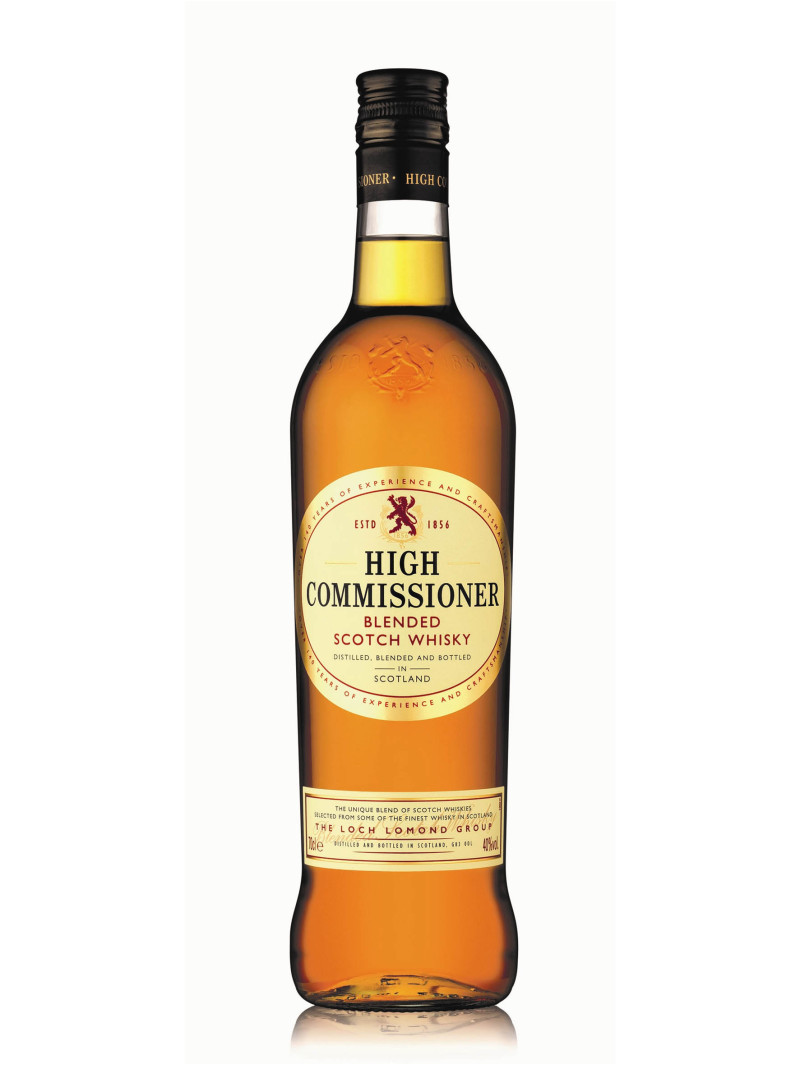 High Commissioner Blended Scotch Whisky 75cl 