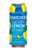 Thatchers Cider Cloudy Lemon [Case of 24]