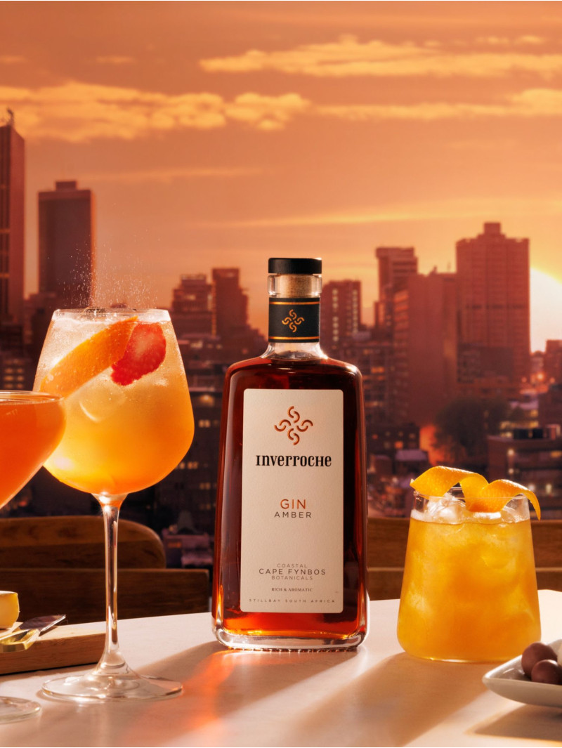 Inverroche Amber Gin