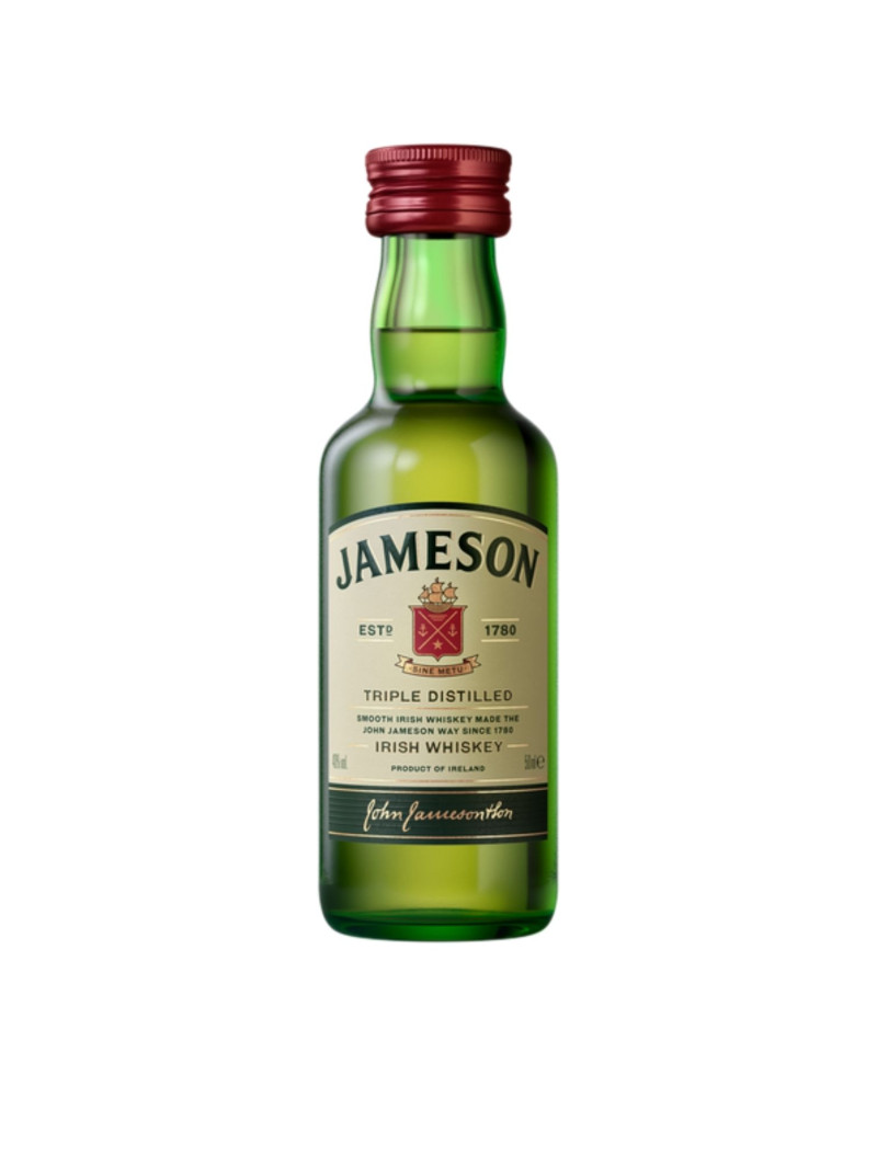 Jameson Irish Whiskey Ireland 5cl
