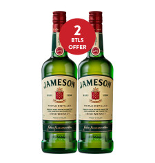 Jameson Irish Whiskey | 2 Bottles at 35% OFF