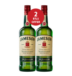 Jameson Irish Whiskey | 2 Bottles at 35% OFF