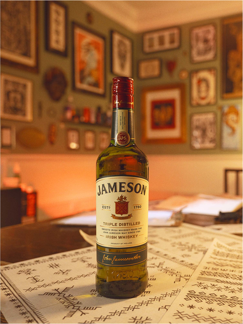 Jameson Irish Whiskey Ireland
