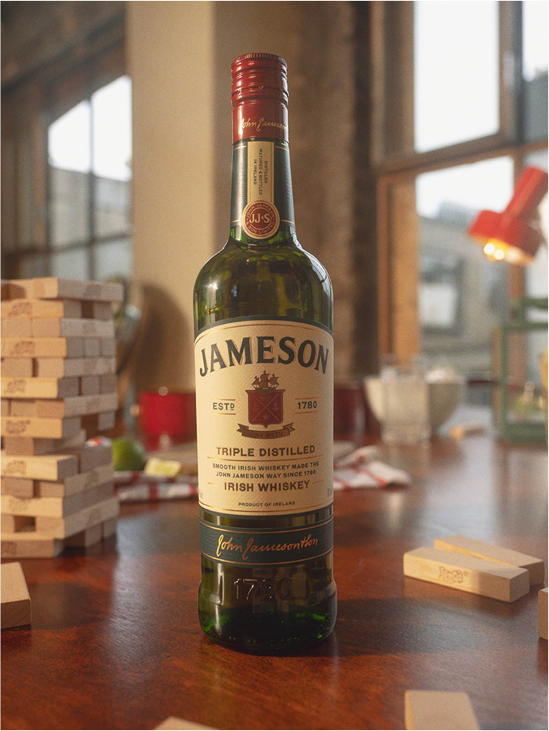 Jameson Irish Whiskey Ireland