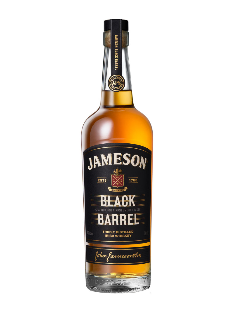 Jameson Black Barrel Irish Whiskey