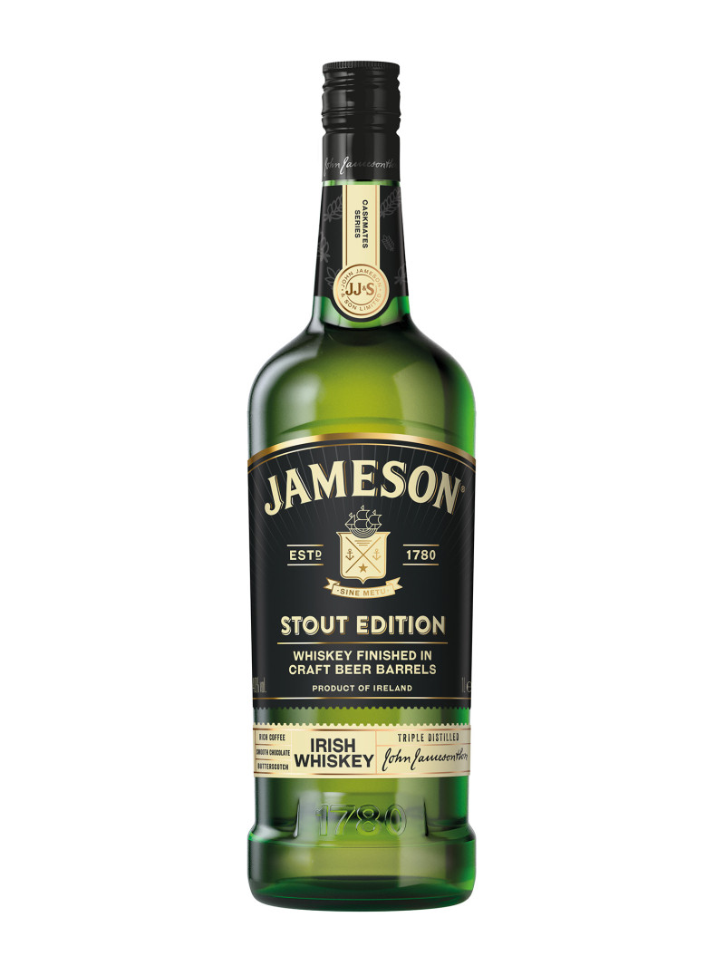 Jameson Caskmates Stout Edition Irish Whiskey 1L