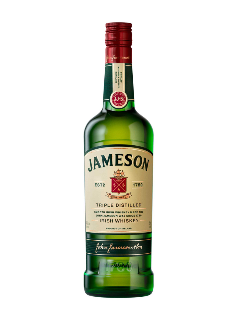 Jameson Irish Whiskey Ireland