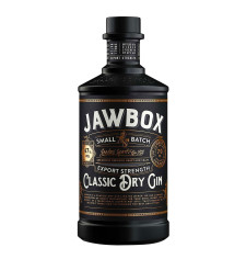 Jawbox Classic Dry Gin Small Batch Export Strength 47%
