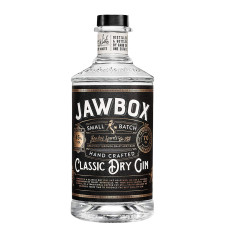 Jawbox Classic Dry Gin Small Batch Handcrafted 