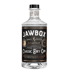 Jawbox Classic Dry Gin Small Batch Handcrafted 