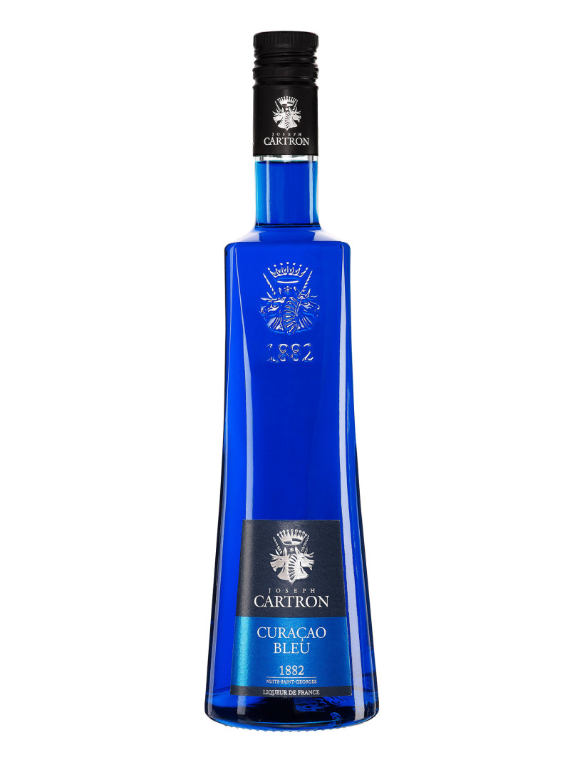 Joseph Cartron Liqueur Blue Curacao 