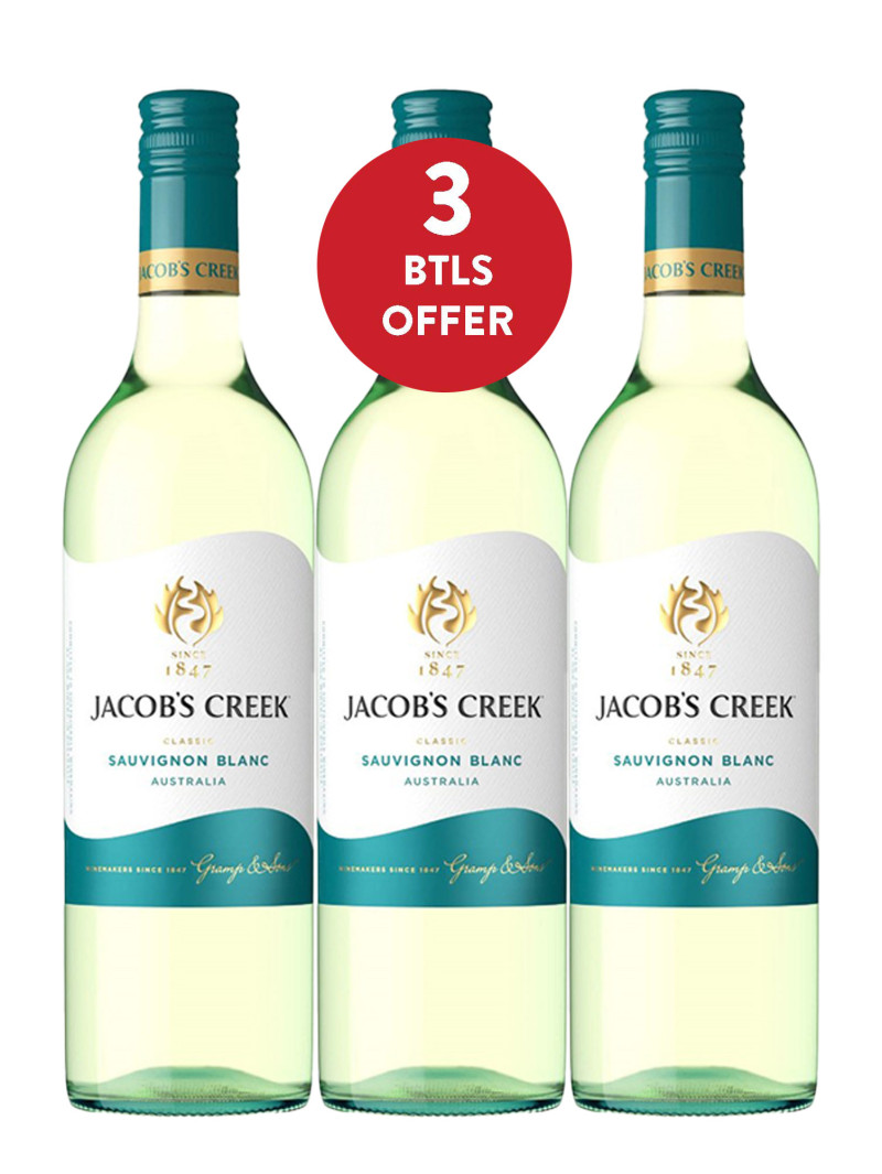 Jacob's Creek Classic Sauvignon Blanc |  Buy 2 Get 1 Bottle Free