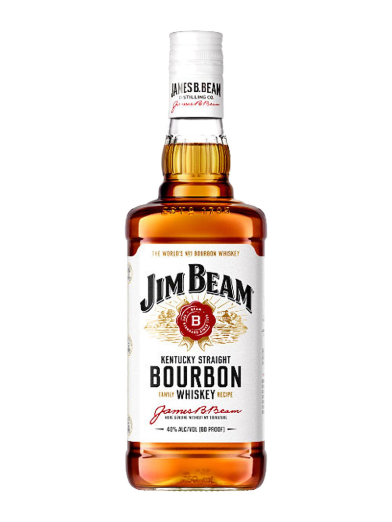 Jim Beam Kentucky Straight Bourbon Whiskey